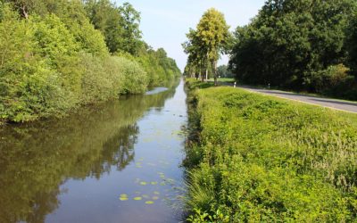Neubau Radweg und Brücke Coevorden-Piccardie-Kanal
