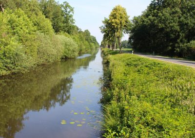 Neubau Radweg und Brücke Coevorden-Piccardie-Kanal