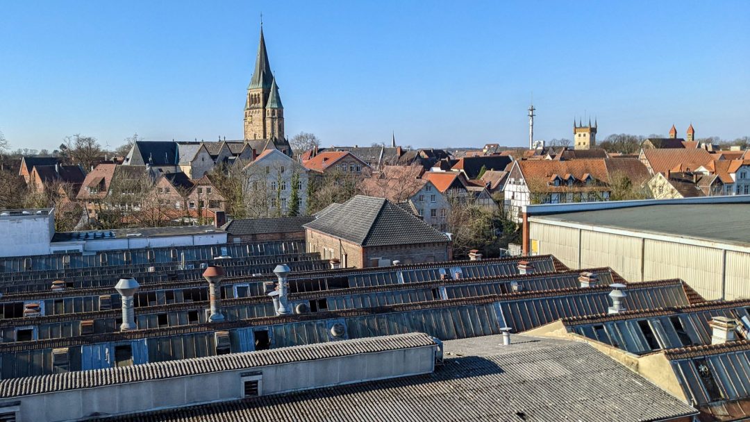 Revitalisierung Brinkhausgelände Warendorf