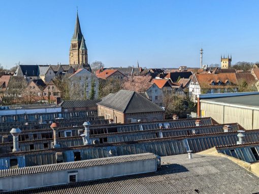 Revitalisierung Brinkhausgelände Warendorf